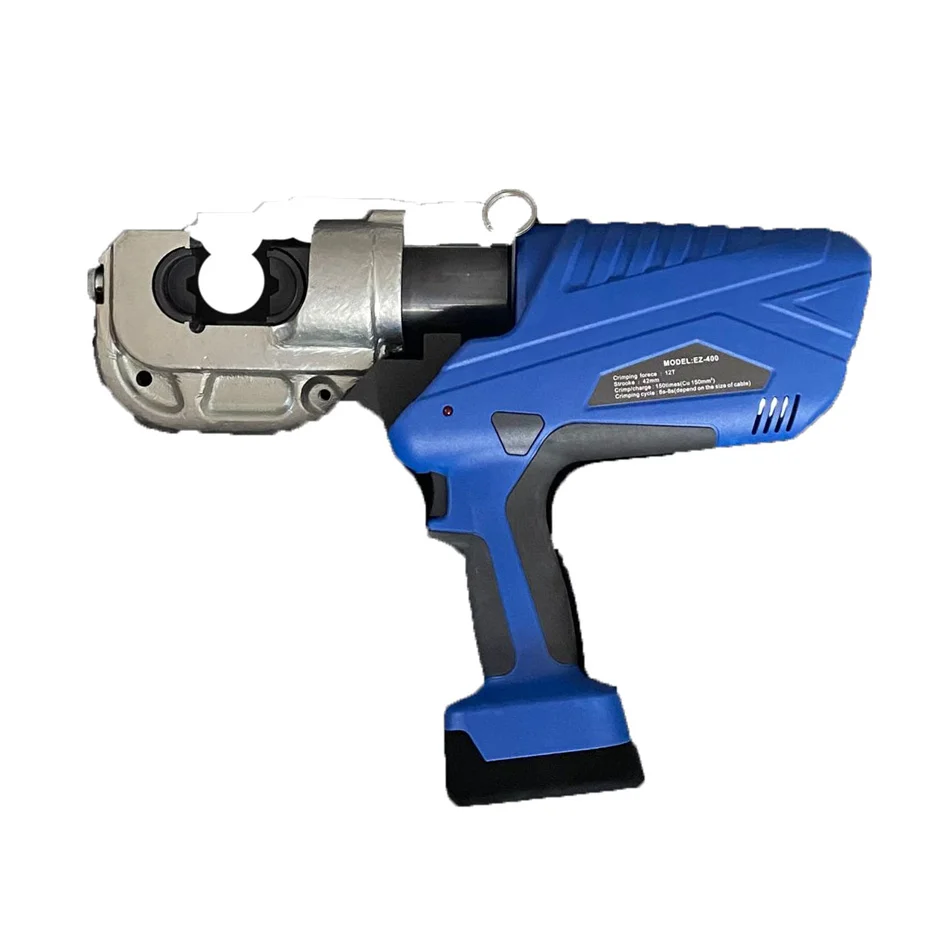 Professional China Hand Tool Cordless hydraulic pliers Cordless hydraulic crimping pliers Cable crimping tool EZ-400