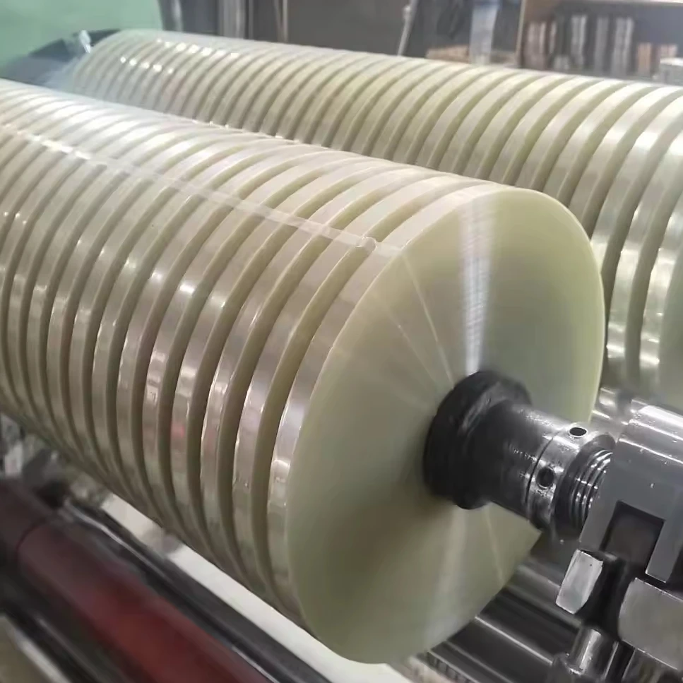 Aluminum foil polyester tape  laminated film Heat Insulation/Cable Shielding/Roof Water Proof Materials