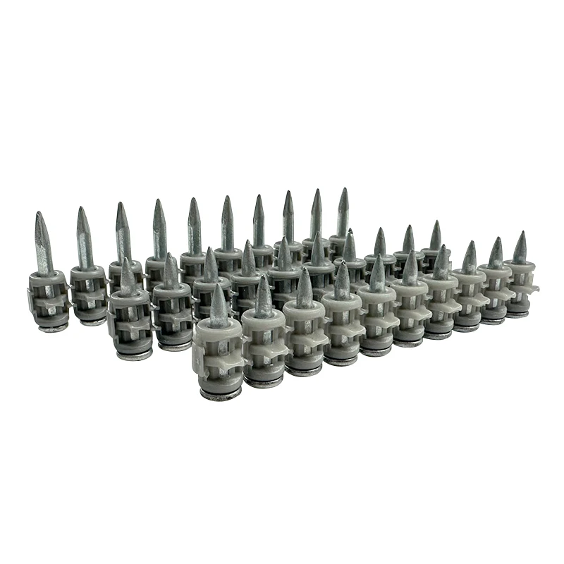Wholesale price steel concrete nail BX3 black concrete nails for ground roof building