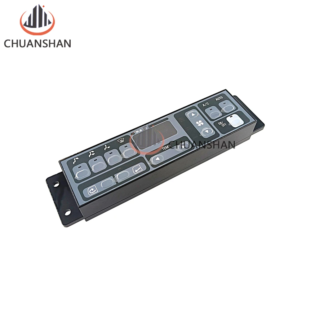 Air Conditioning Panel For Kato Excavator HD512 820 1023 1430-1-2-3R Air Conditioning Controller Panel Switch Accessories