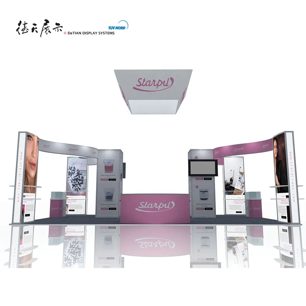 Новые материалы большой размер выставочный стенд/выставки