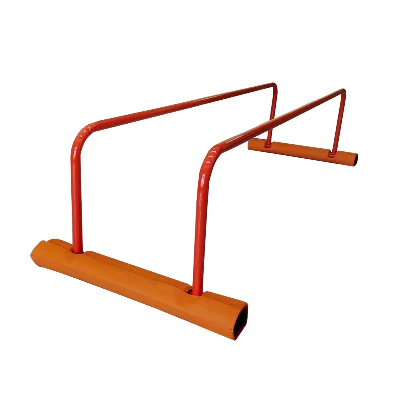 customized color portable gymnastics equipment dip parallel bars for calisthenics