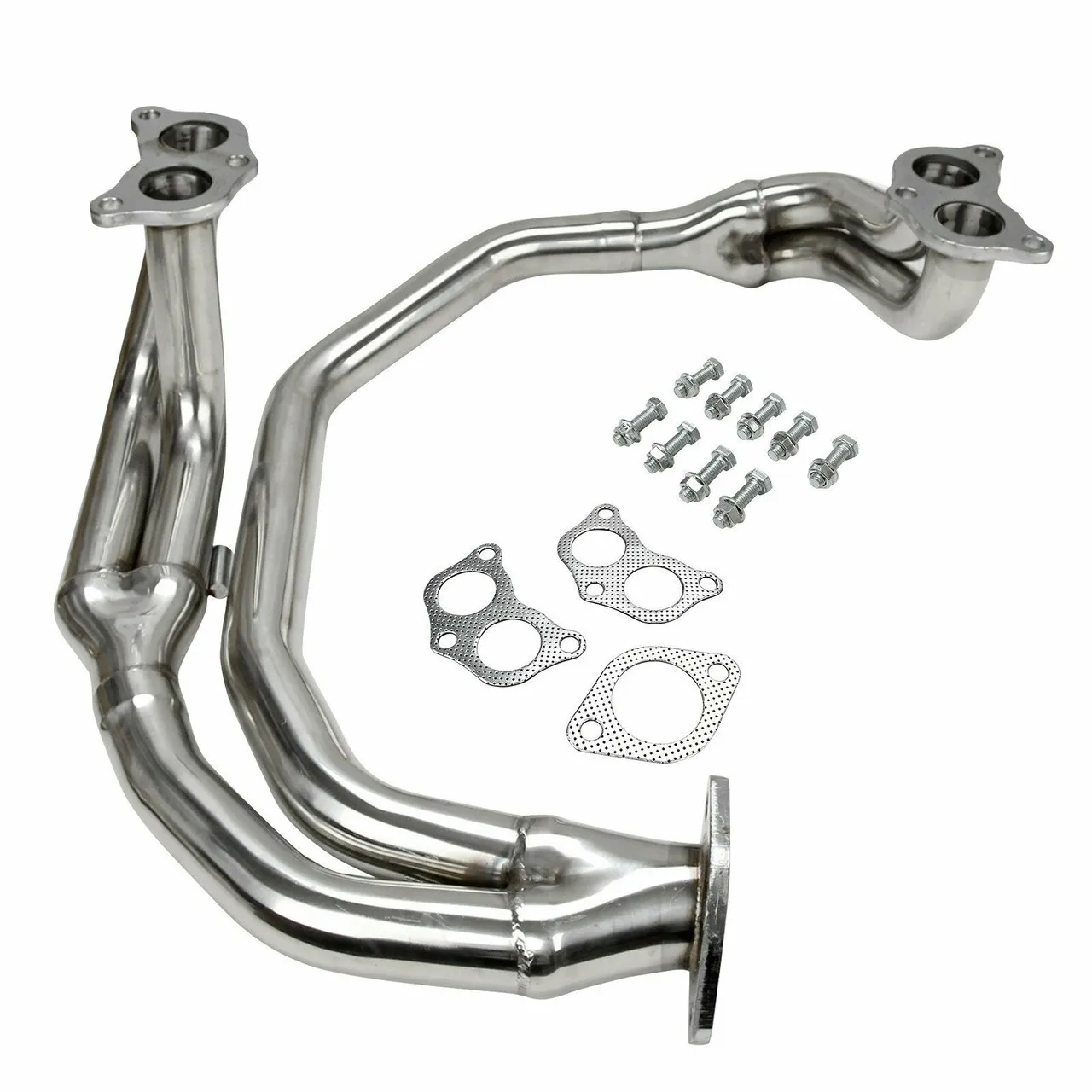 Выпускной коллектор из нержавеющей стали подходит для Subaru Impreza 2 5 RS EJ25 NA 97-05