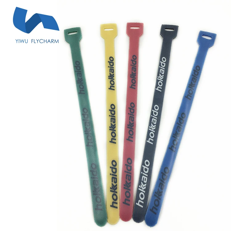 Wholesale widely used  one wrap hook and loop from Yiwu factory