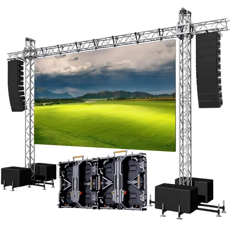 New Innovative High Quality Live For Concert Rental Led Display P2.97 P2.6 Indoor Refresh Rate Led Panel