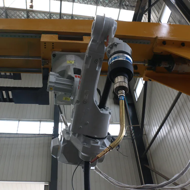 Welding Robot for Special Vehicle as for Dumper Trailer Tank Truck  Longitudinal Seam Welding Machine