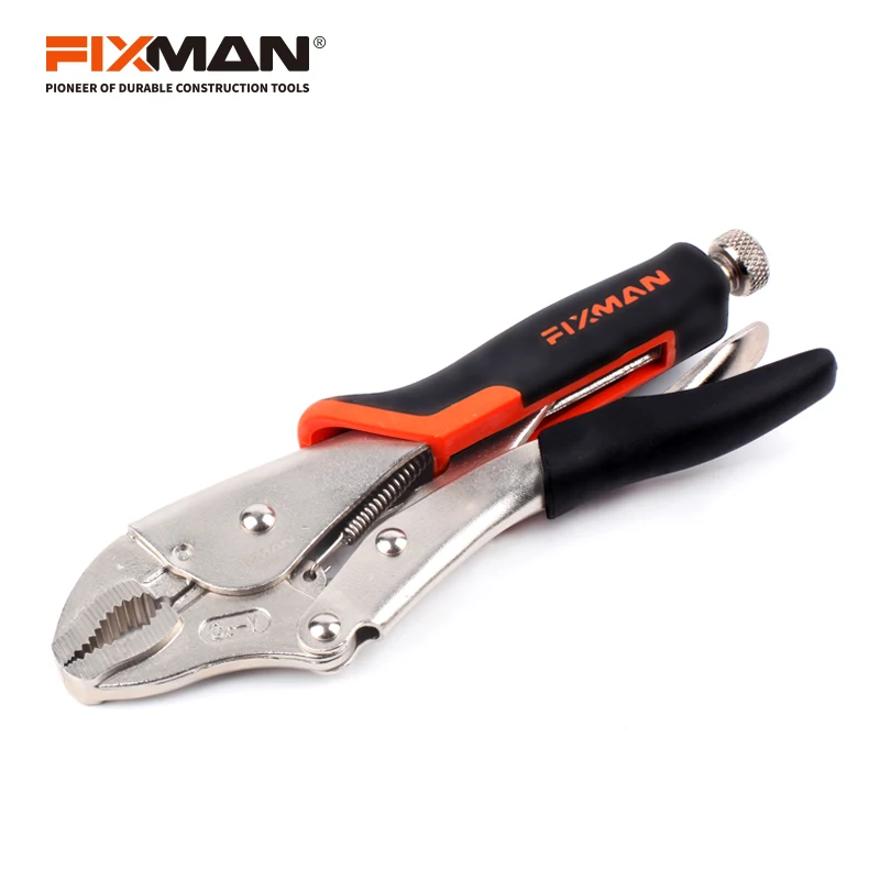 competitive prize curved jaw lock grip pliers,locking-grip pliers