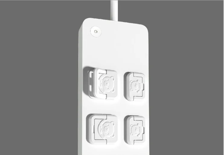 High quality Baby proofing kids socket protective cover kid power outlet child safety plug electric protector socket cover