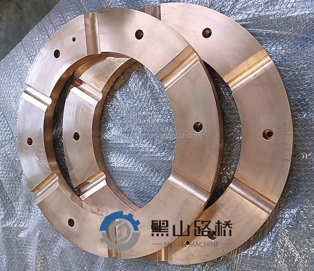 HP500 Crusher Spare Parts Upper Thrust Bearing OEM Cone Crusher Bronze Part