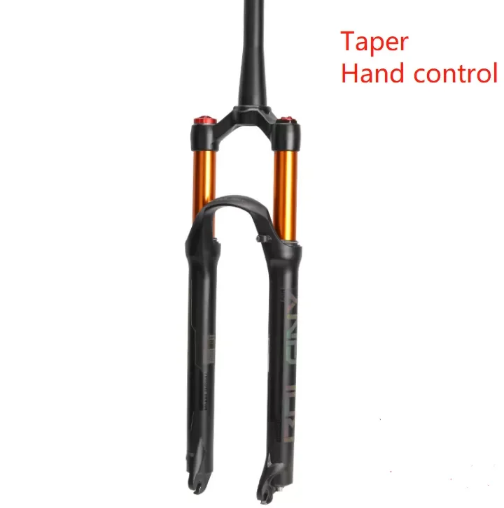 Велосипедная вилка, Механическая передняя вилка из магниевого сплава, колеса 26 дюймов/27,5 дюйма/29 дюймов, для велоспорта