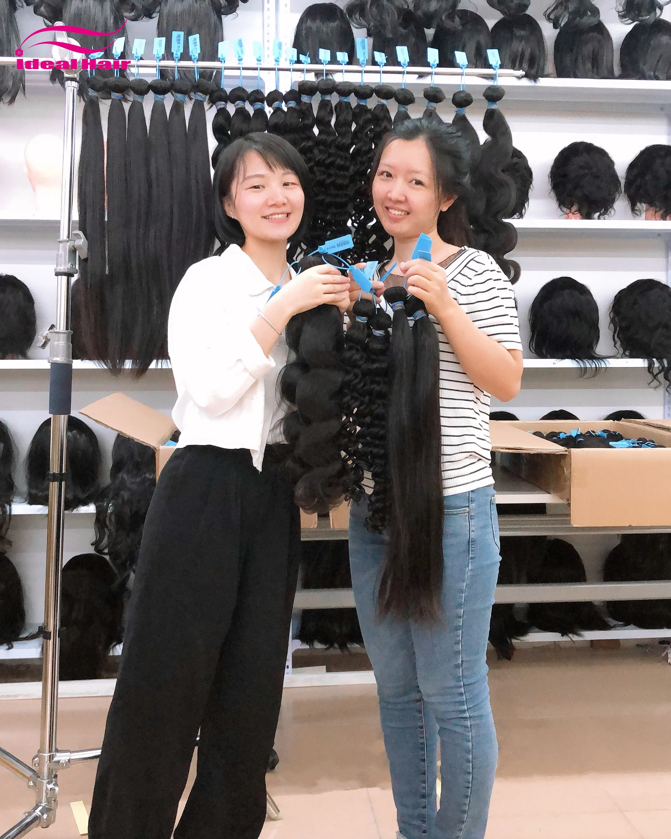 Best peruvian hair vendor Sample 30 inch peruvian hair grade 7a virgin,color straight virgin peruvian hair bundles in china