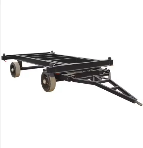 20ft Container Transport Trailer 10T 2-Axis Multi-Function Safety for Hauling Containers