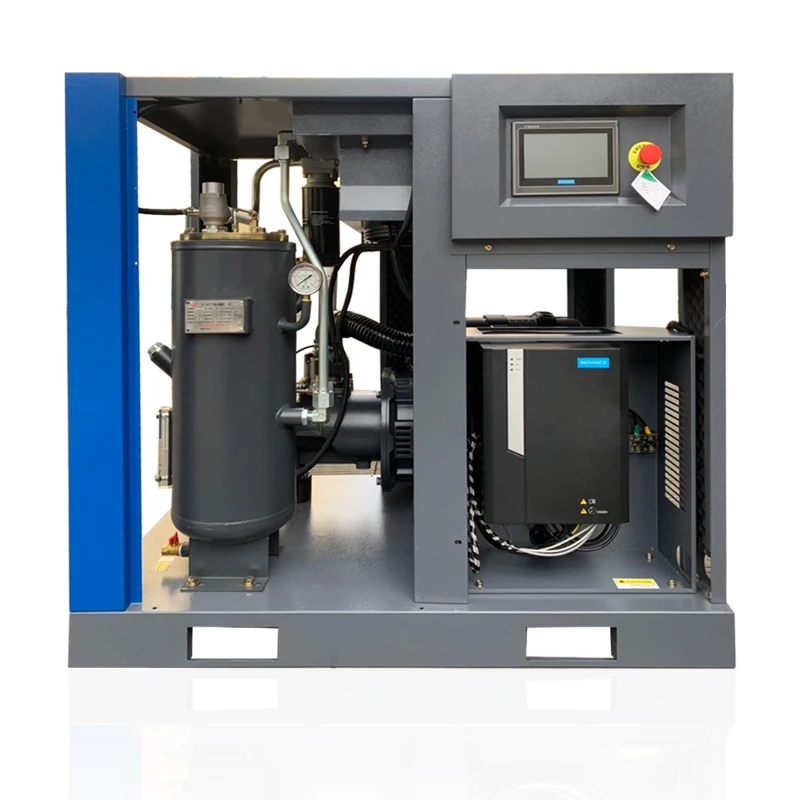 DHH 8 бар энергосберегающие 40% масляные впрыскиваемые Постоянные Магнитные Винтовые воздушные компрессоры PM VSD