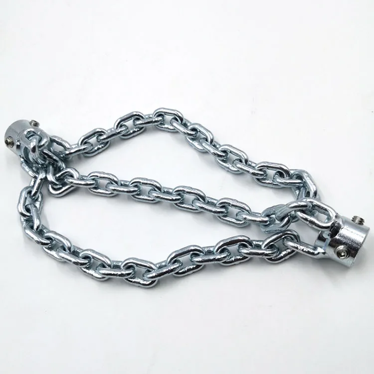 Flexible Shaft Cable Drain Cleaning Cutter Sewer Clog Remover Dn150mm Tube Cleaning Knocker 10mm  Without Carbide-tip