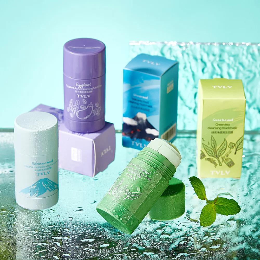 Deep cleanse hydrating hydrating lazy Mask Stick Mud mask stick