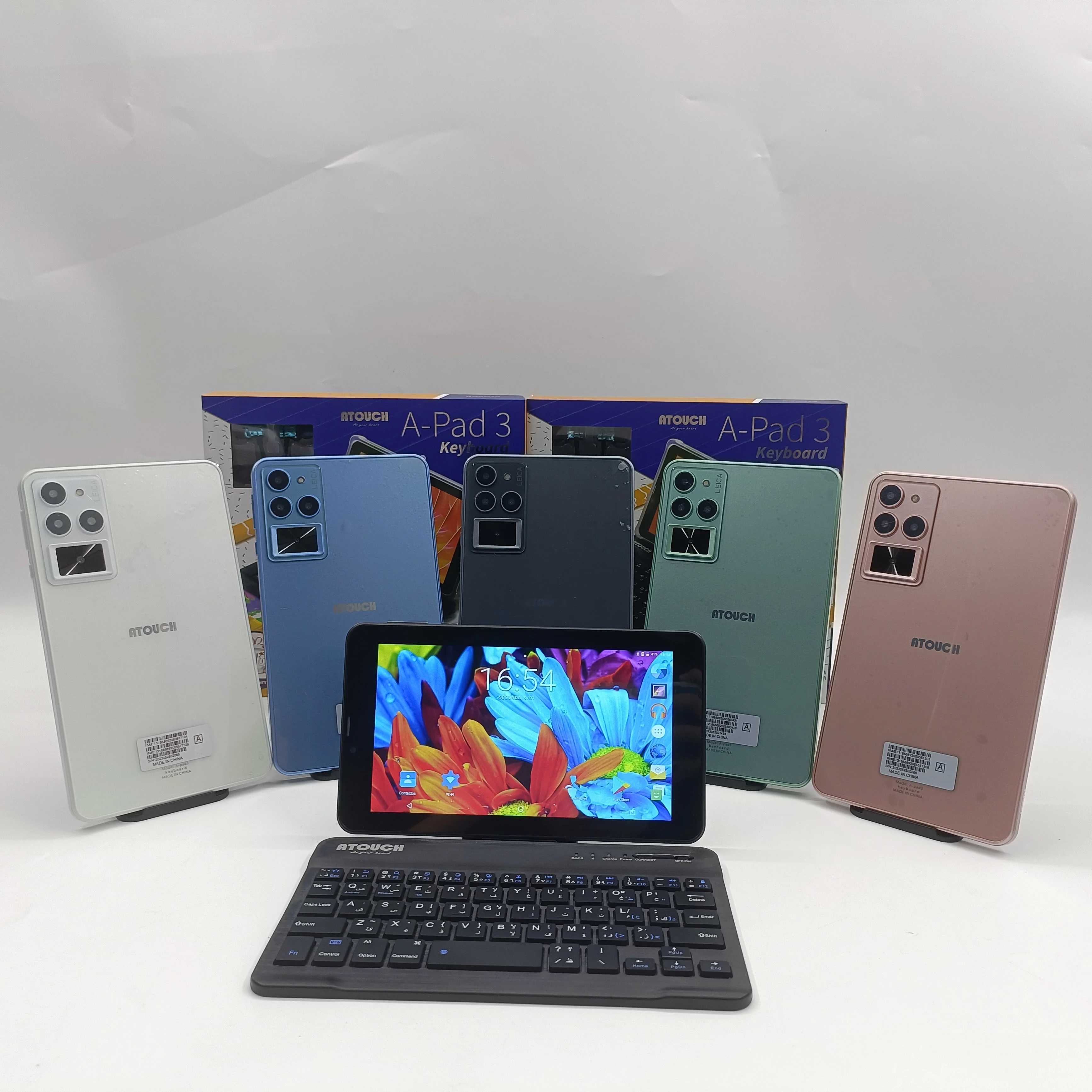 Hot Sale 7 Inch Android Tablet GPS Dual SIM Card  Mini Tablet PC With Free Gifts