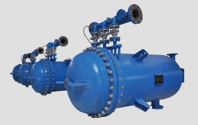 Sucking backwash filter full automatic for sea water filtration