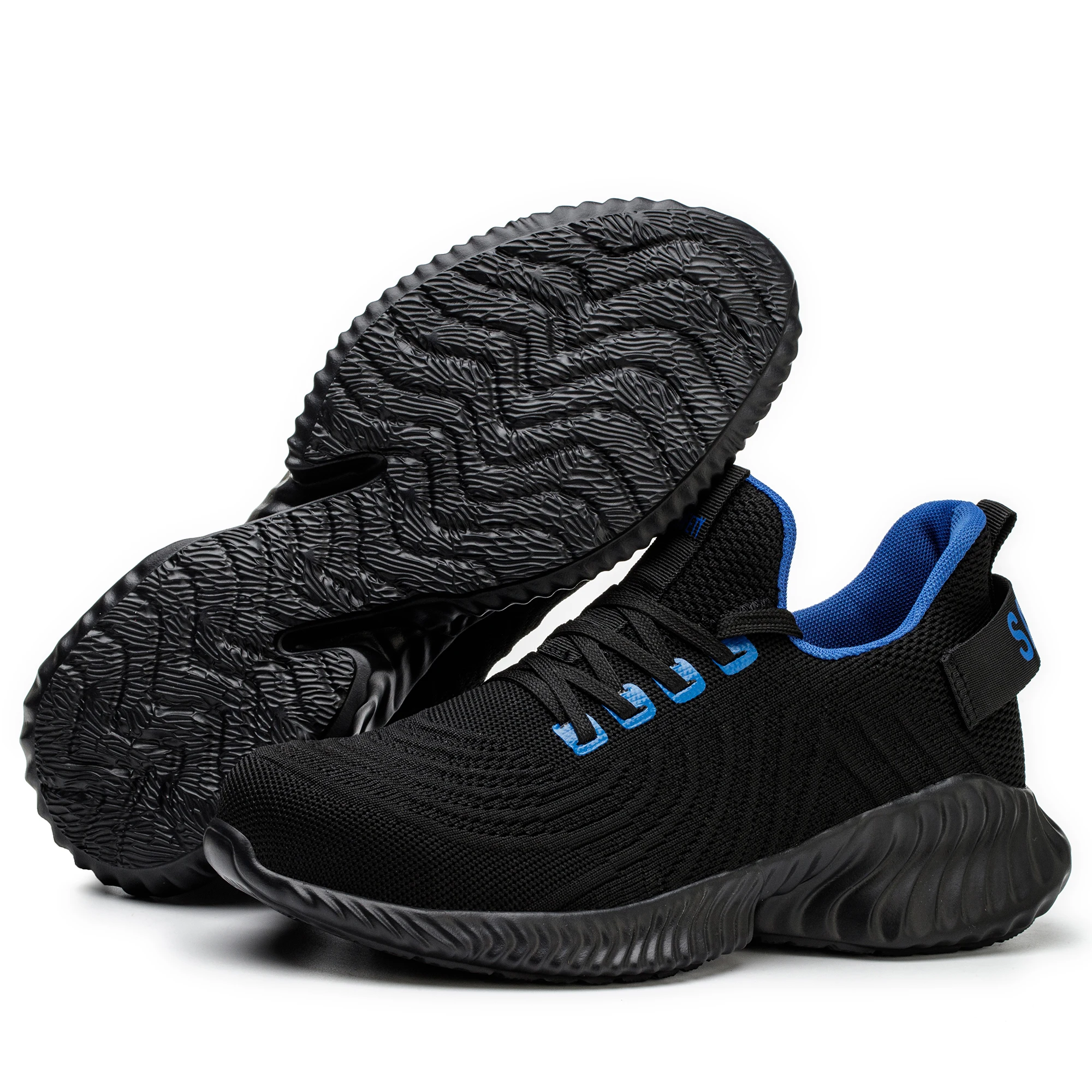 Breathable Steel Toes Casual Safety Working Industrial Light Weight Safety Shoes For adults