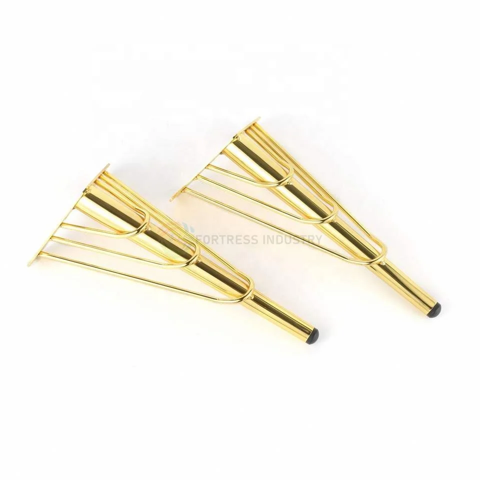 Современные металлические золотые ножки для мебели, железные ножки для шкафа, стола, дивана, стула, фурнитура, аксессуары для мебели, дивана