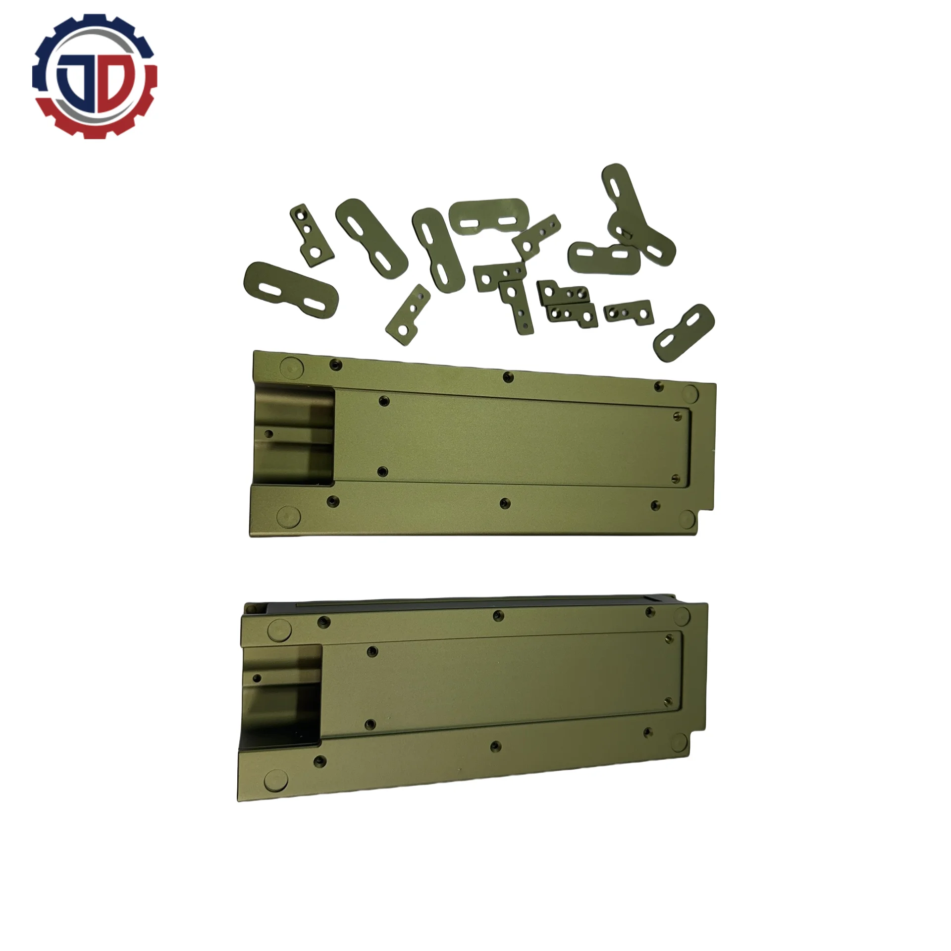 Customized cnc anodized outdoor IP grade controller metal shell Instrument Enclosure Welding Sheet Metal Fabrication Shell