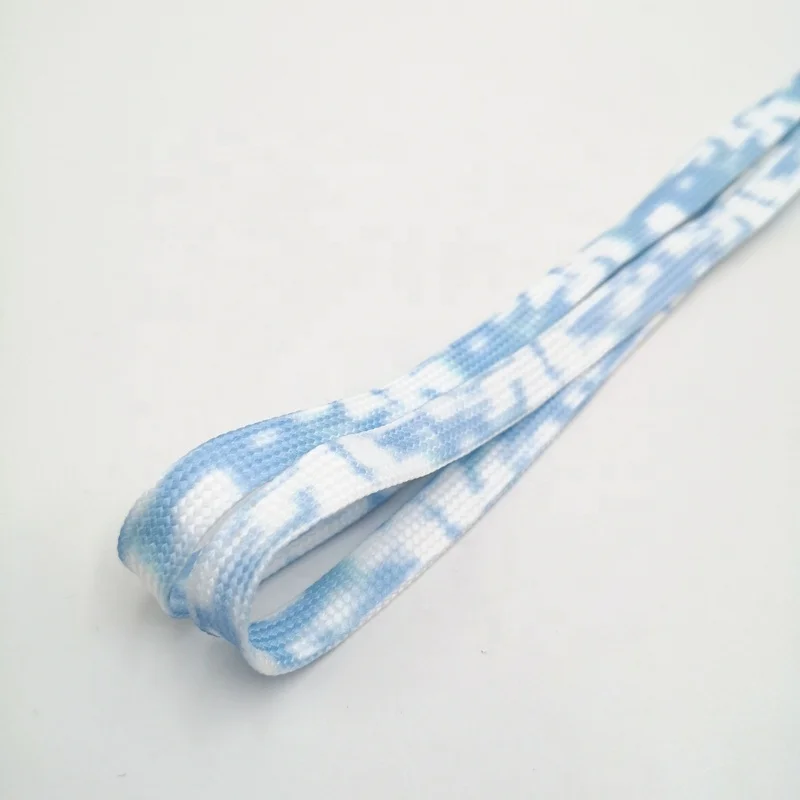 High Quality Hot Selling Colorful Flat Bulk Printed Leather Oval Lazy Elastic Sport Shoe Laces Wholesale Pair Accessory Metal