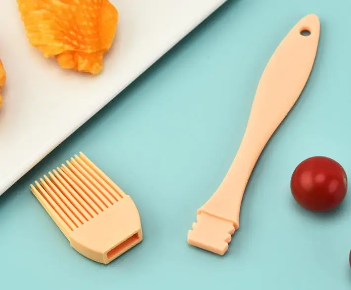 Kitchen & Tabletop Tools Cheap Food Grade Silicone Basting Brush for Kitchen and Baking