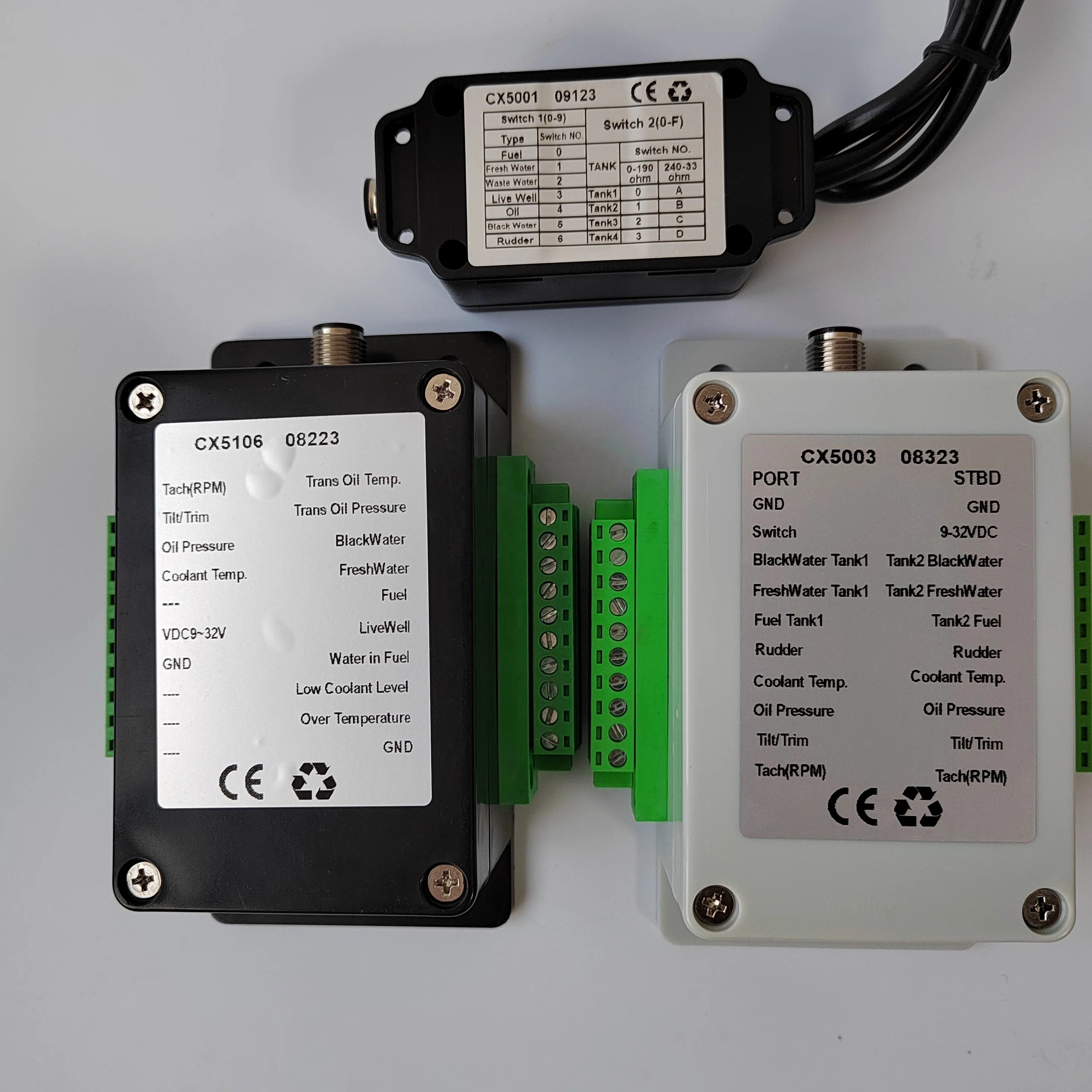 Marine Engin sensor convert to NMEA2000