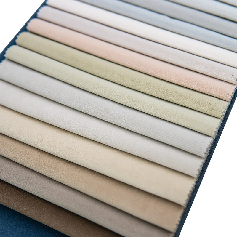 420GSM 280CM Curtain fabric Mosha velvet 100%polyester  Wholesale holland velvet fabric for curtain