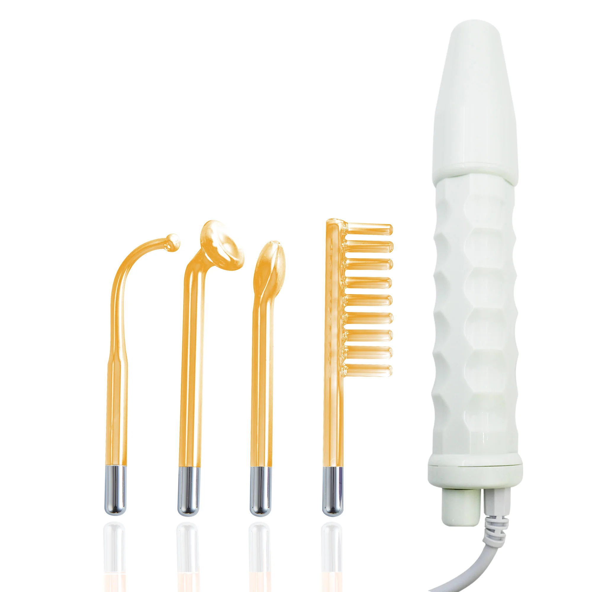 Home Use Beauty Equipment Red Light Therapy Wand High Frequency Facial Machine For Acne Treatment