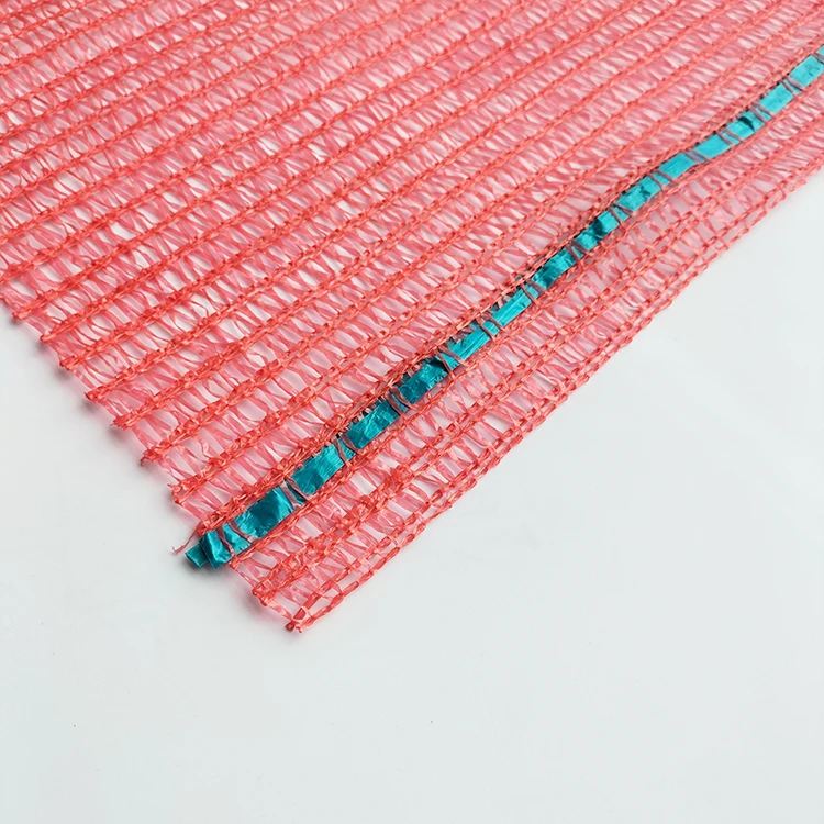 Pp/pe   Plastic Raschel Leno Mesh Packing Bags For Agriculture Fruit Vegetable Form China