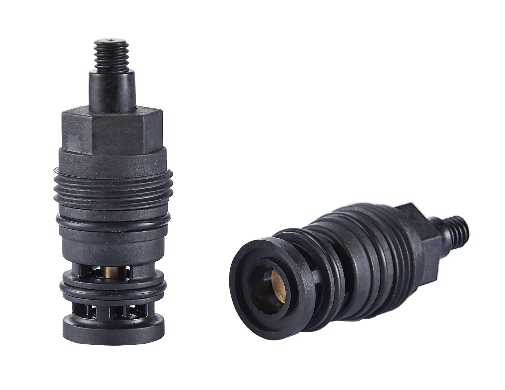 Tehe press button 19mm external male thread button faucet cartridge