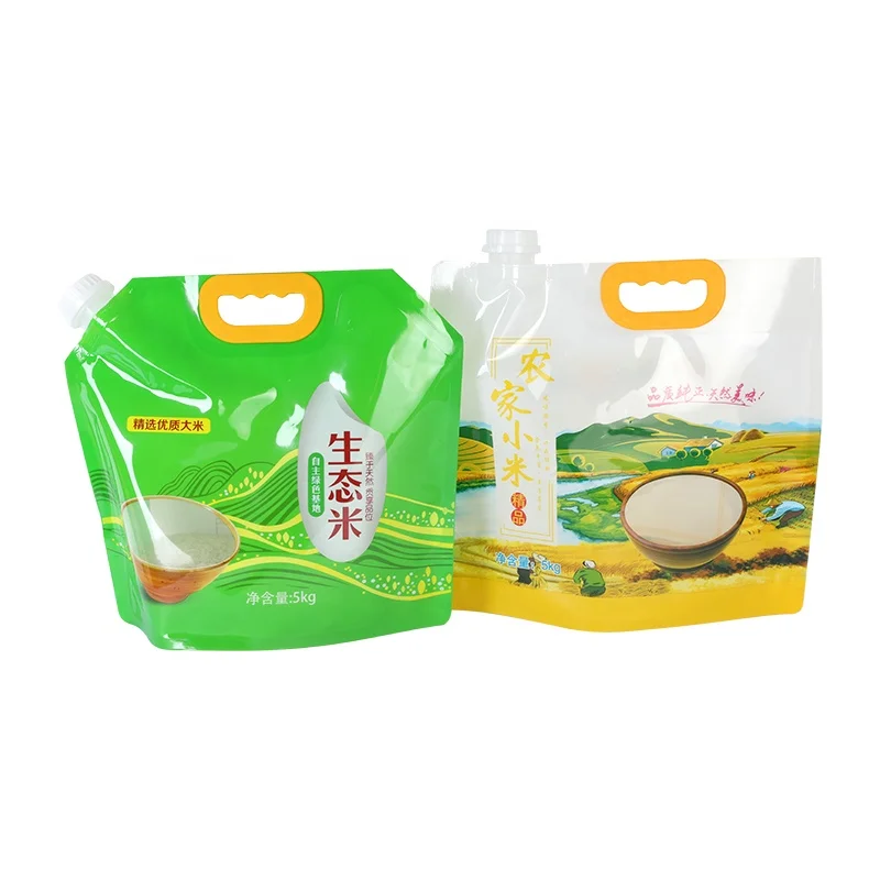 2L 5L 10L Collapsible Water Carrier Expandable Pouch Custom Logo Storage Foldable Spouted Pouch