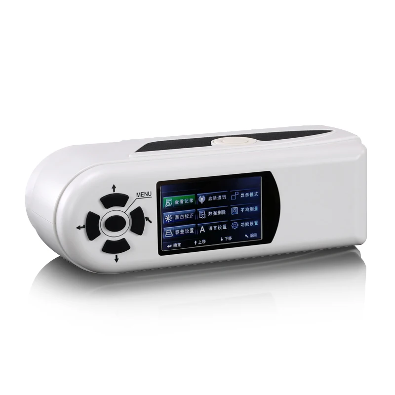 Portable Colorimeter Spectrocolorimeter For Fabric Textile