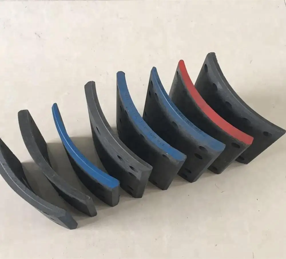 Cheap compact auto brake lining shoe for heavy duty truck brake shoes for truck