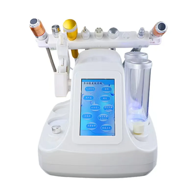 South Korea hair hole cleaning oxygen injection instrument beauty salon skin absorption blackhead small bubble beauty instrument