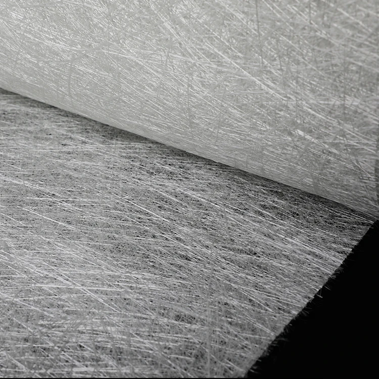 Chinese Factory CSM E-Glass Fiber 300g Fiberglass Chopped Strand Mat High Quality Composite Material from Original Source