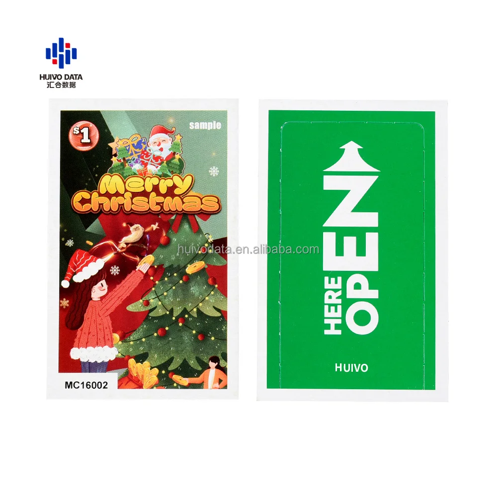 Print Gambling Pull Tab Tickets Winning Lottery Paper Card Lucky Pull Tab Tickets For Wholesale