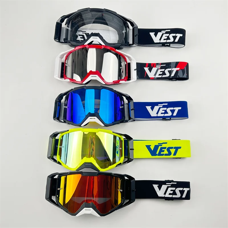 Custom Sample With Logo Wholesale Motocross Goggles Dirt Bike Sports Goggles Manufacturer Motorcycle MX Goggles Google