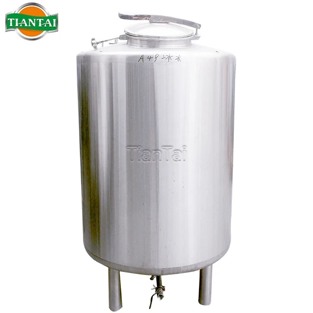 2000L 20HL red copper direct fire heating 4 vessel automatic beer brewing system  microbrewery equipment to make beer