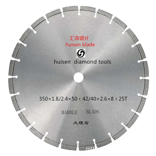300-500mm stone granite marble diamond tools saw blade