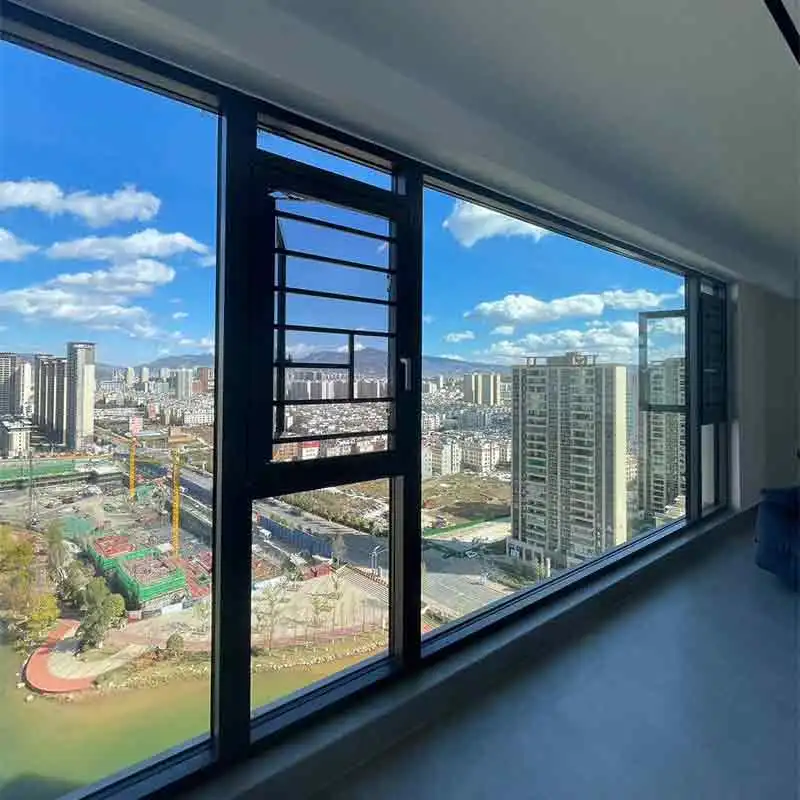 Heavy duty door and window hinge casement window hinge aluminum alloy adjustable door hinge casement windows triple panel