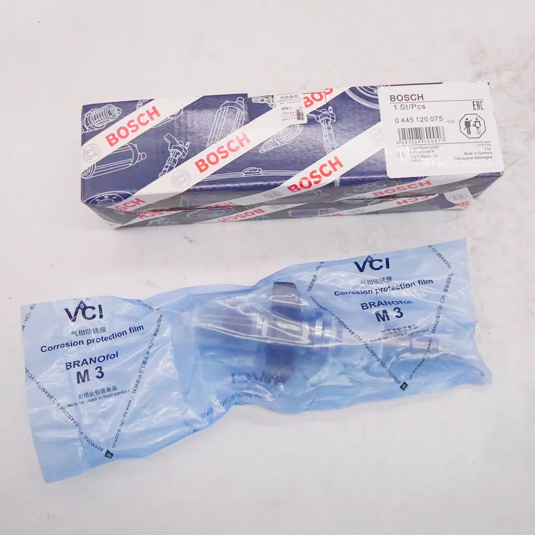 HOWO A7 TRUCK WEICHAI ENGINE WD615 Injector high performance quality diesel engine injector 0445120075 Injector