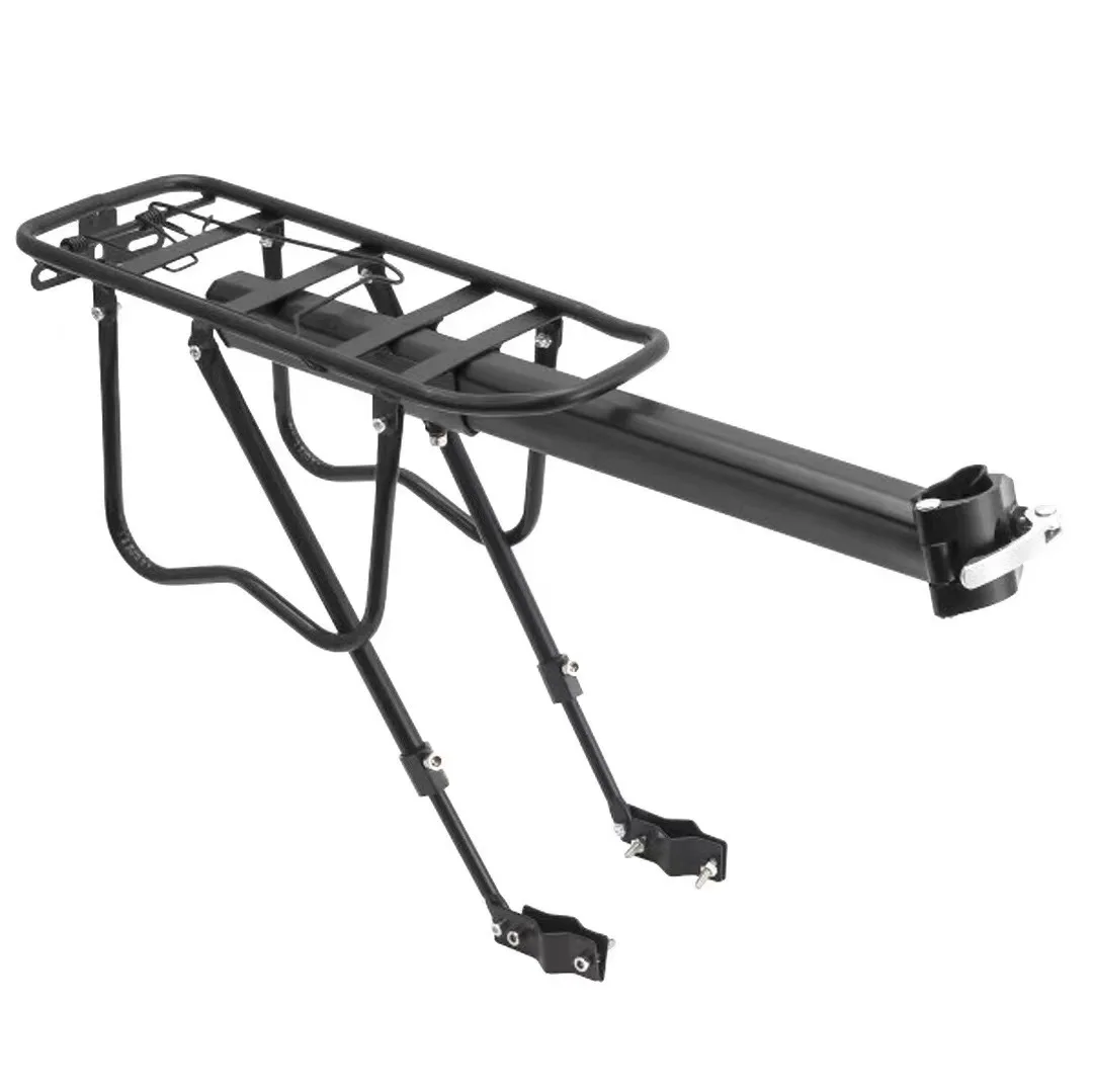 Quick Release Adjustable Bicycle Rear Rack Universal Foldable Bike Carrier Board MTB Cargo Rack