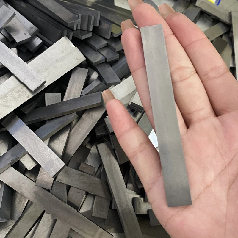 Tungsten carbide flat bars / Tungsten carbide plates, carbide square bars or blocks, strips