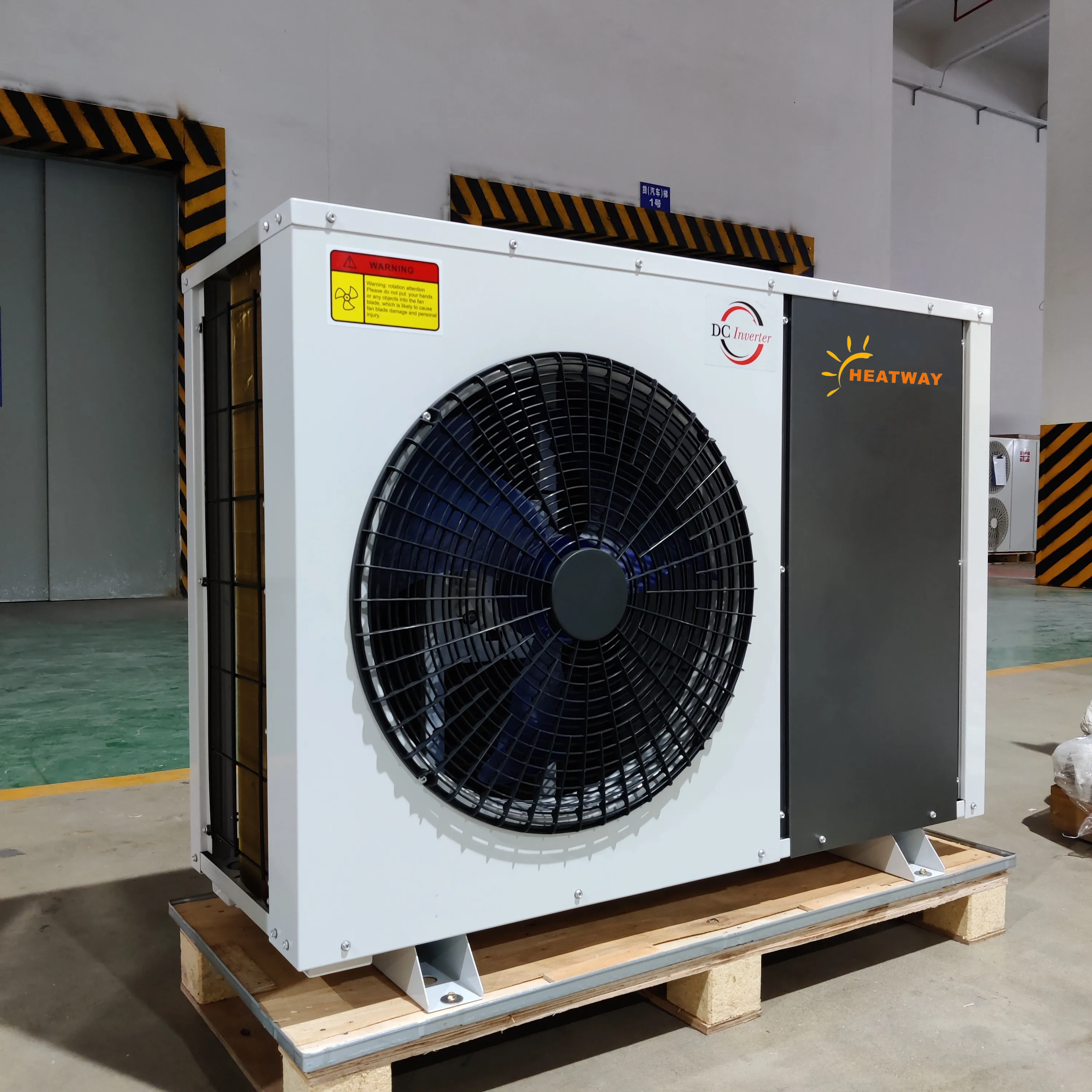 domesitc 10KW 15KW 20KW Air Source Monobloc DC Inverter Air Heat Pump Water Heating Air Energy Water Heater low temp for house