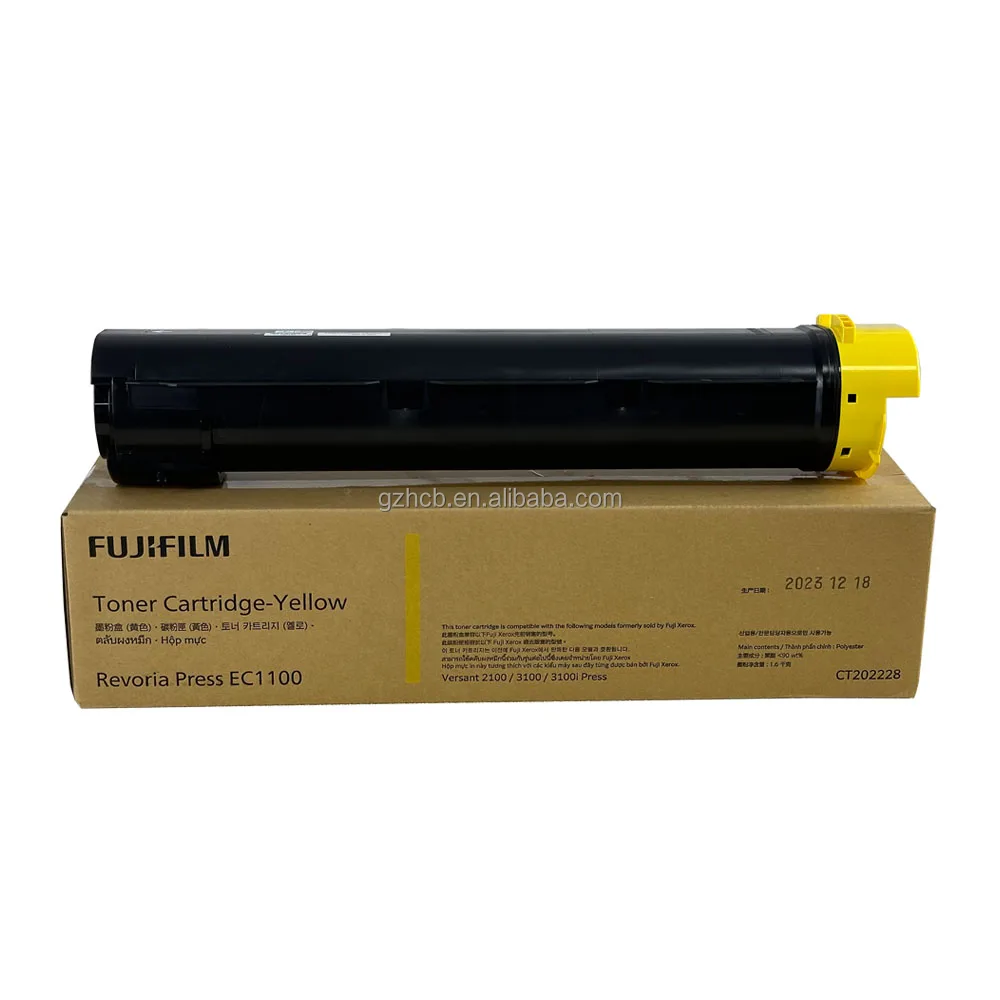 HCB CT202225/26/27/28 Asia version Original for Fuji Xerox versant 2100 3100 4100 toner cartridge