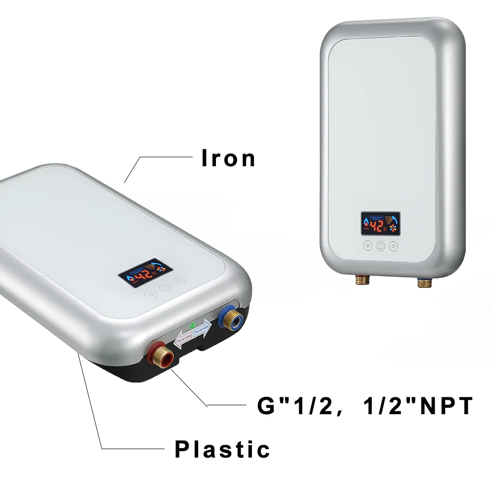 High Quality Best Price Instant Electric Hot Tankless Water Heater Shower Head for Bathroom Kitchen