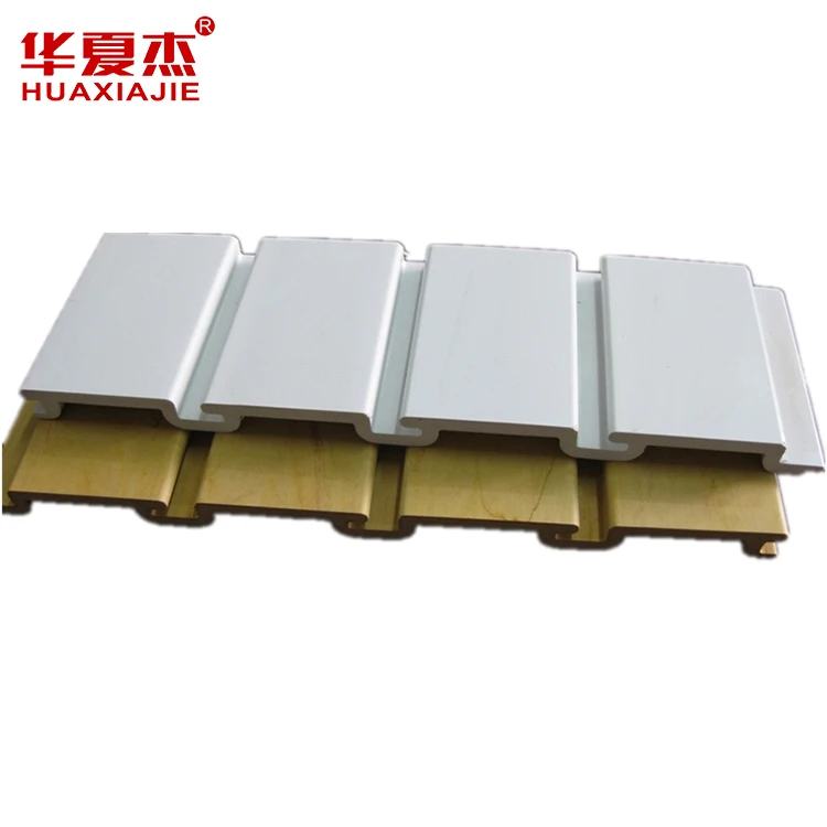 high durability PVC slatwall panels for garage PVC slat wall panel garage wall panel