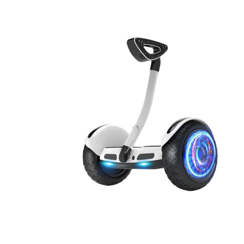 New intelligent electric leg control self-balance car Adult children Leg Control manual control balance car suspension with Rod