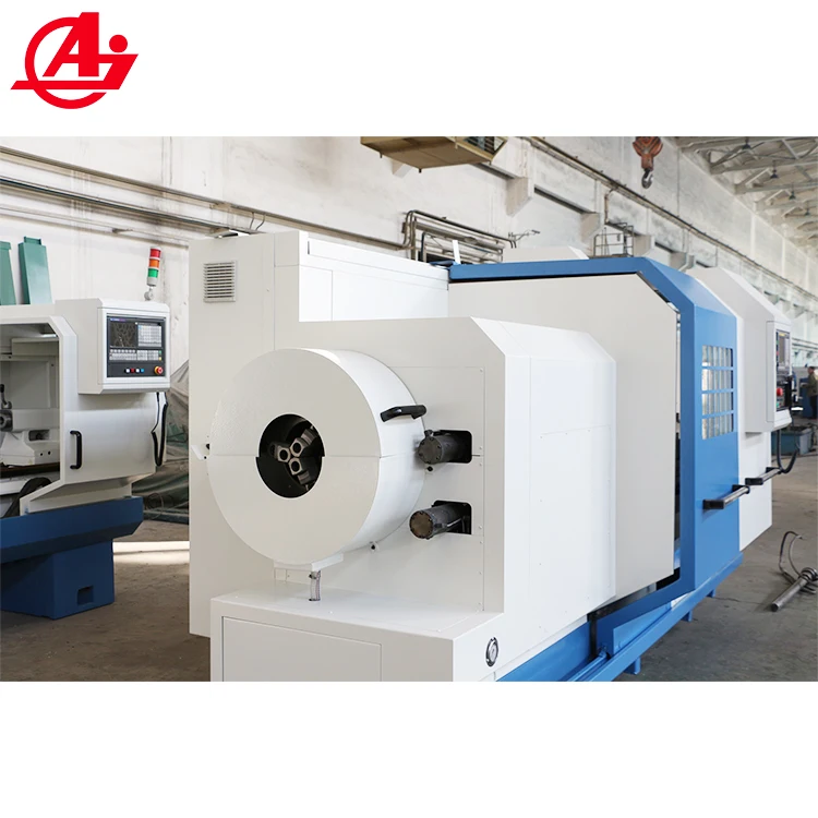 Anyang QKP1219 трубы Threading токарный станок с Siemens ЧПУ системы